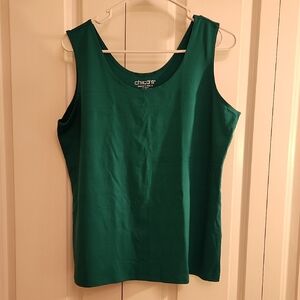 NWOT Chico's Microfiber Tank Top
